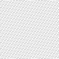 Black dotted pattern on white background and texture vector