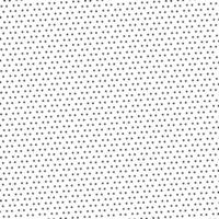 Black dotted pattern on white background and texture vector