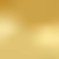 Gold smooth gradient blurred background and wallpaper vector