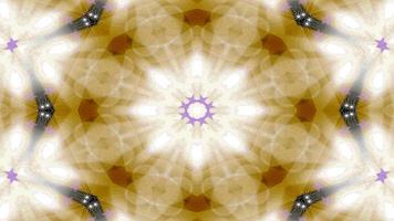 Colorful Shiny and Hypnotic Kaleidoscope photo