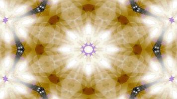 Colorful Shiny and Hypnotic Kaleidoscope photo