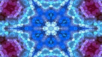 Colorful Shiny and Hypnotic Kaleidoscope photo