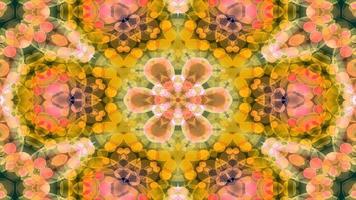 Colorful Shiny and Hypnotic Kaleidoscope photo