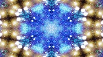 Colorful Shiny and Hypnotic Kaleidoscope photo