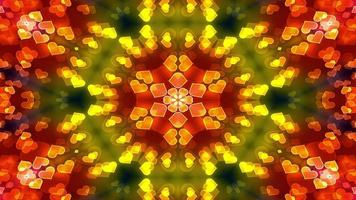 Colorful Shiny and Hypnotic Kaleidoscope photo