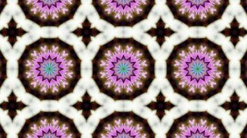 Abstract Colorful Symmetric Kaleidoscope photo