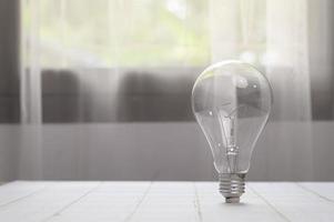 Light bulbs, new ideas photo
