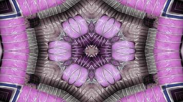 Abstract Colorful Symmetric Kaleidoscope photo