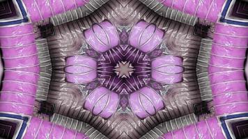 Abstract Colorful Symmetric Kaleidoscope photo