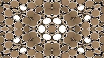 Abstract Colorful Symmetric Kaleidoscope photo