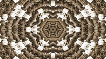 Abstract Colorful Symmetric Kaleidoscope photo