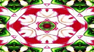 Abstract Colorful Symmetric Kaleidoscope photo