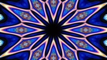 Abstract Colorful Symmetric Kaleidoscope photo