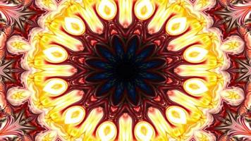 Abstract Colorful Symmetric Kaleidoscope photo