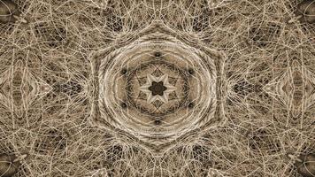 Fishnet Fishing Lines Kaleidoscope photo