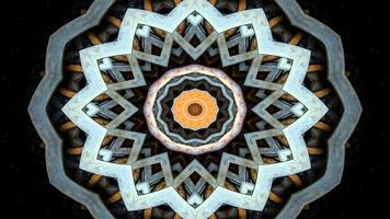 Metallic Industrial Kaleidoscope photo