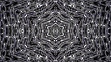 Metallic Industrial Kaleidoscope photo