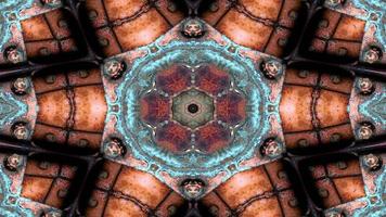 Metallic Industrial Kaleidoscope photo