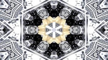 Abstract Money Kaleidoscope photo