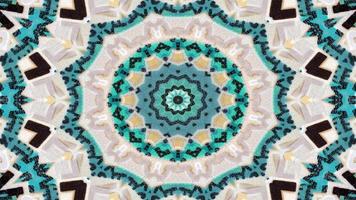 Numbers and Letters Kaleidoscope photo