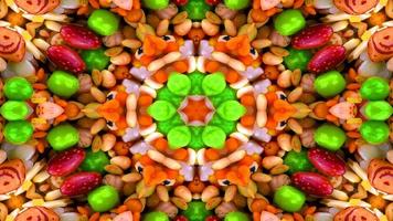 Vegetable Food Kaleidoscope photo