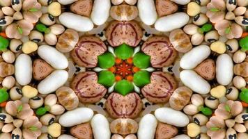 Vegetable Food Kaleidoscope photo