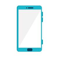 smartphone screen isolated vector