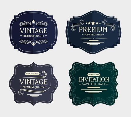 labels and invitations icons