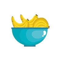 Isolated bananas fruit vector design