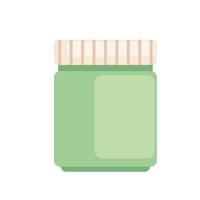 green product cosmetic vector