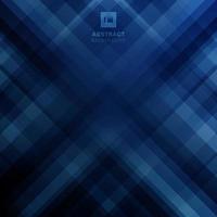 Abstract template geometric diagonal lines grid blue background vector