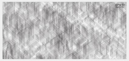 Abstract matrix wireframe of building. vector