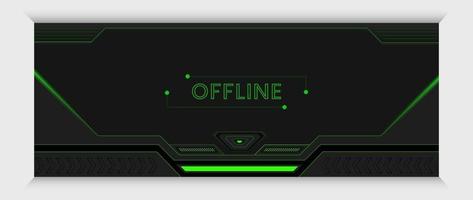 GAMING  BANNER COVER DESIGN TEMPLATE