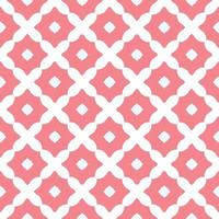 Abstract pattern  geometric pink gradient Vector illustration