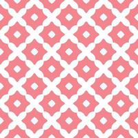 Abstract pattern  geometric pink gradient Vector illustration