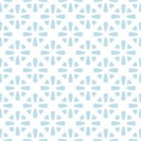 Abstract pattern geometric light blue Vector illustration