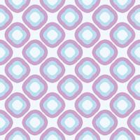 Pattern octagon geometric background Vector illustration