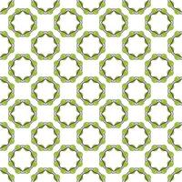 Abstract pattern green grapes Vector illustration