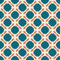 Pattern square geometric Vector illustration