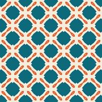 Pattern square geometric Vector illustration