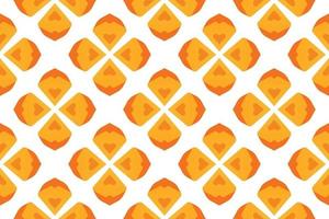 pattern heart orange gradient vector illustration