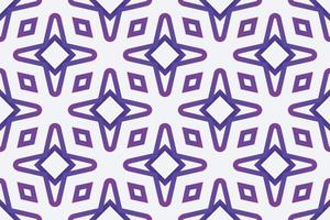 Pattern star purple gradient vector illustration