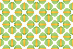 Abstract pattern  green gradient vector illustration