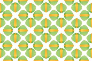 Abstract pattern  green gradient vector illustration