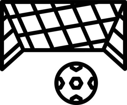 icono de línea para red vector