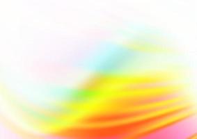 Light Multicolor, Rainbow vector blur pattern.