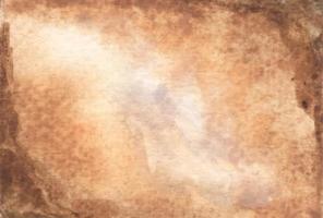 Brown abstract watercolor texture background. vector
