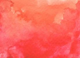 Orange abstract watercolor texture background. vector