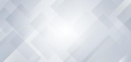 Abstract template background white and gray squares. vector