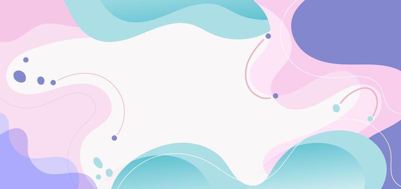 Modern background with fluid shape  on white background